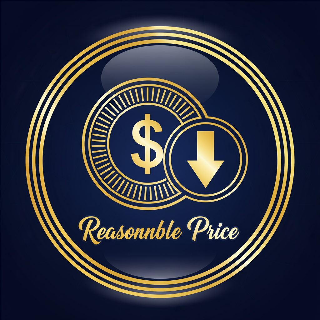 합리적인 가격 아이콘