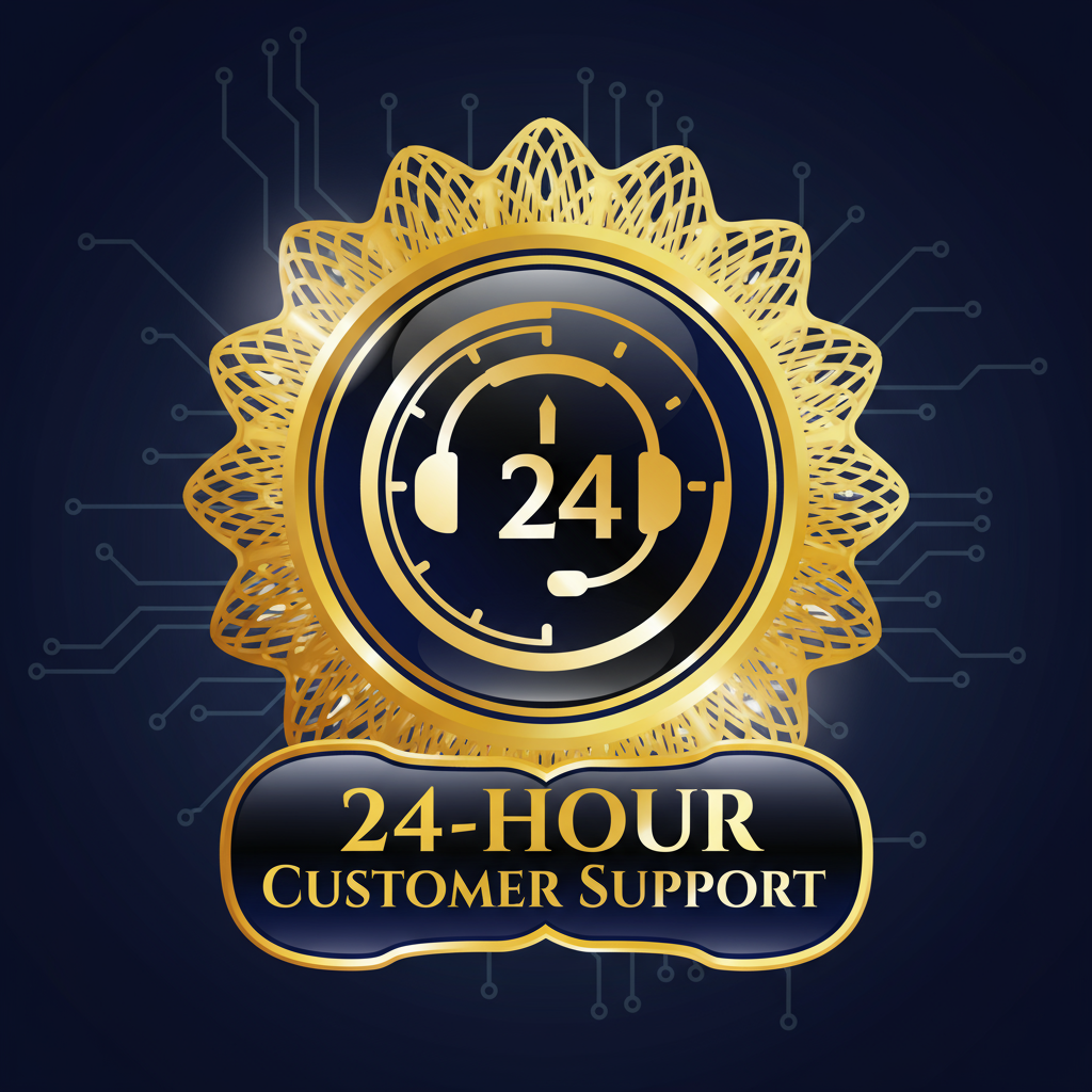 24시간 고객센터 아이콘