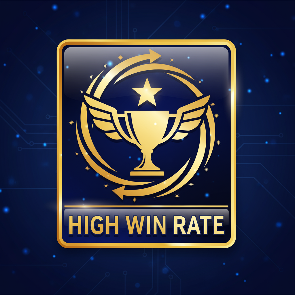 높은 승률 아이콘